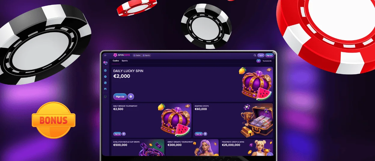 Spinjoys Bonus